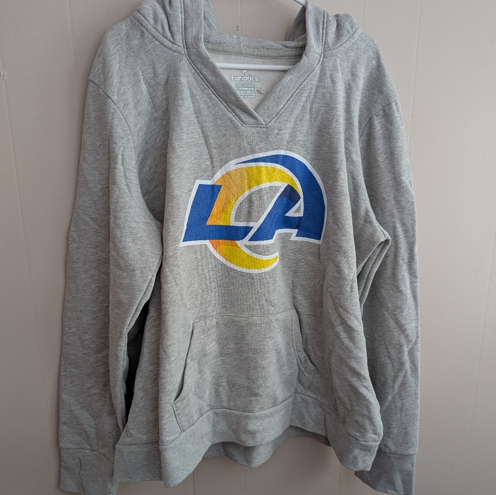 La rams hoodie